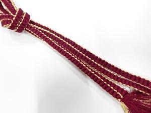 正絹　手組帯締め